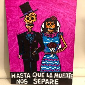 Hasta que la muerte nos separe pintar